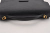 Authentic Louis Vuitton Epi Monceau 2Way Shoulder Hand Bag Black M52122 LV 3617I