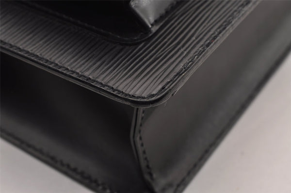 Authentic Louis Vuitton Epi Monceau 2Way Shoulder Hand Bag Black M52122 LV 3617I