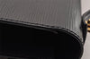 Authentic Louis Vuitton Epi Monceau 2Way Shoulder Hand Bag Black M52122 LV 3617I