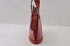 Authentic Louis Vuitton Epi Saint Jacques Hand Bag Red M52277 LV 3619I