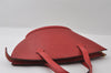 Authentic Louis Vuitton Epi Saint Jacques Hand Bag Red M52277 LV 3619I