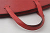 Authentic Louis Vuitton Epi Saint Jacques Hand Bag Red M52277 LV 3619I