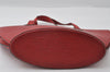 Authentic Louis Vuitton Epi Saint Jacques Hand Bag Red M52277 LV 3619I