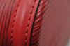 Authentic Louis Vuitton Epi Saint Jacques Hand Bag Red M52277 LV 3619I