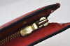Authentic Louis Vuitton Epi Saint Jacques Hand Bag Red M52277 LV 3619I