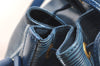 Authentic Louis Vuitton Epi Noe Shoulder Drawstring Bag Blue M44005 LV 3622I