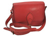 Authentic Louis Vuitton Epi Cartouchiere MM Shoulder Cross Bag M52247 Red 3623I