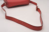 Authentic Louis Vuitton Epi Cartouchiere MM Shoulder Cross Bag M52247 Red 3623I