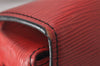 Authentic Louis Vuitton Epi Cartouchiere MM Shoulder Cross Bag M52247 Red 3623I