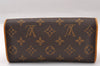 Authentic Louis Vuitton Monogram Pochette Twin PM Shoulder Bag M51854 LV 3624I