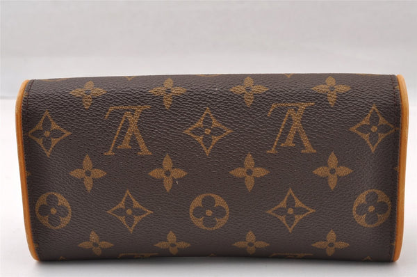 Authentic Louis Vuitton Monogram Pochette Twin PM Shoulder Bag M51854 LV 3624I