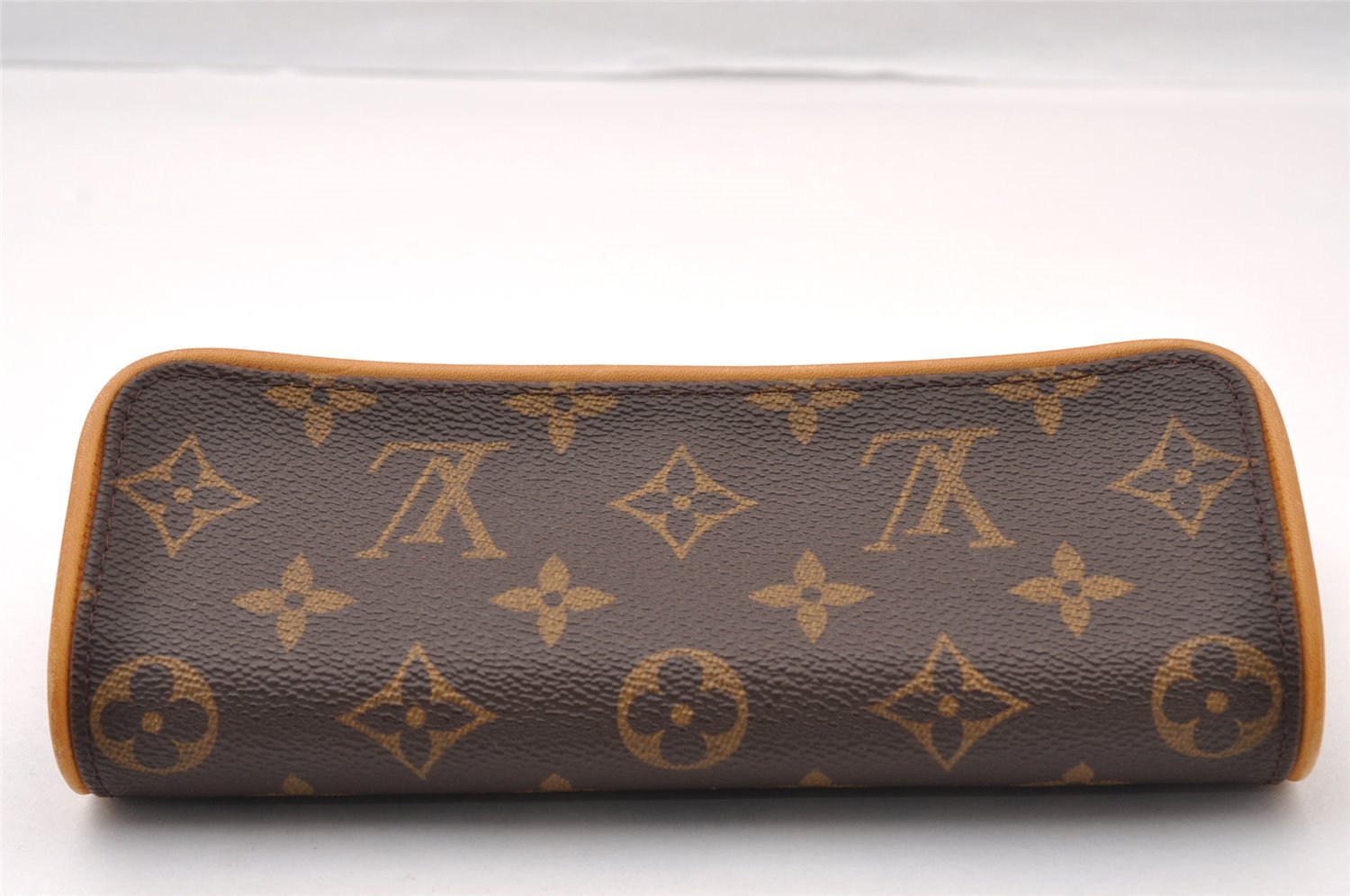 Authentic Louis Vuitton Monogram Pochette Twin PM Shoulder Bag M51854 LV 3624I