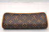 Authentic Louis Vuitton Monogram Pochette Twin PM Shoulder Bag M51854 LV 3624I