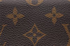 Authentic Louis Vuitton Monogram Pochette Twin PM Shoulder Bag M51854 LV 3624I