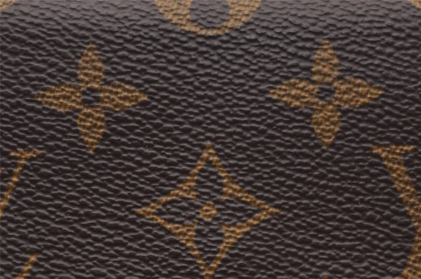 Authentic Louis Vuitton Monogram Pochette Twin PM Shoulder Bag M51854 LV 3624I