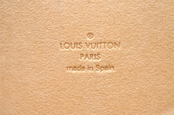 Authentic Louis Vuitton Monogram Pochette Twin PM Shoulder Bag M51854 LV 3624I