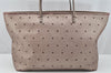 Authentic FENDI Vintage Leather Shoulder Tote Bag Pink 3625I