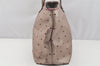 Authentic FENDI Vintage Leather Shoulder Tote Bag Pink 3625I