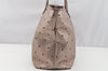 Authentic FENDI Vintage Leather Shoulder Tote Bag Pink 3625I