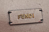Authentic FENDI Vintage Leather Shoulder Tote Bag Pink 3625I