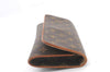 Authentic LOUIS VUITTON Monogram Pochette Twin GM Shoulder Pouch M51852 LV 3626C