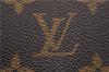 Authentic LOUIS VUITTON Monogram Pochette Twin GM Shoulder Pouch M51852 LV 3626C