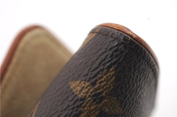 Authentic LOUIS VUITTON Monogram Pochette Twin GM Shoulder Pouch M51852 LV 3626C