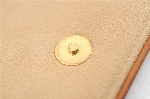 Authentic LOUIS VUITTON Monogram Pochette Twin GM Shoulder Pouch M51852 LV 3626C