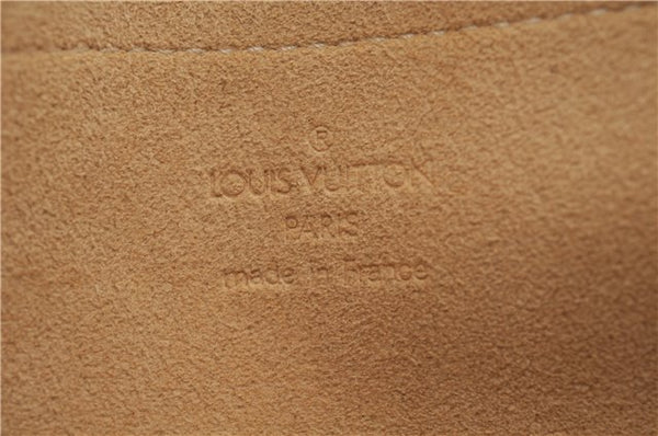 Authentic LOUIS VUITTON Monogram Pochette Twin GM Shoulder Pouch M51852 LV 3626C