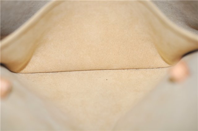 Authentic LOUIS VUITTON Monogram Pochette Twin GM Shoulder Pouch M51852 LV 3626C