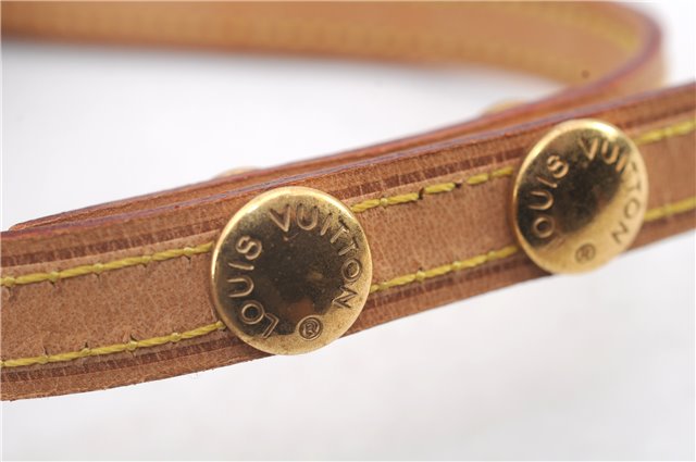 Authentic LOUIS VUITTON Monogram Pochette Twin GM Shoulder Pouch M51852 LV 3626C