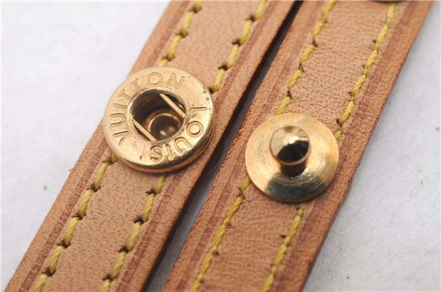 Authentic LOUIS VUITTON Monogram Pochette Twin GM Shoulder Pouch M51852 LV 3626C