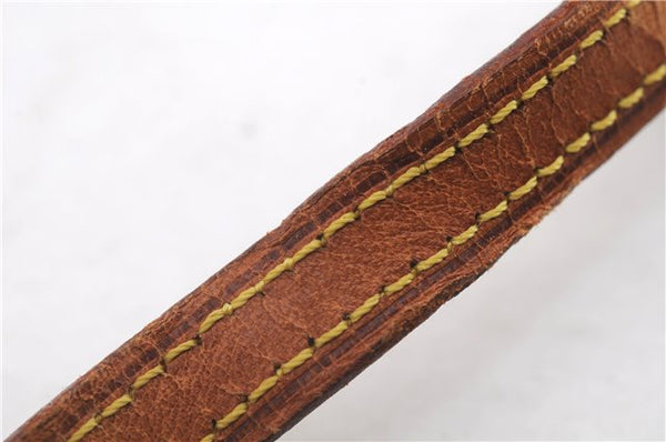 Authentic LOUIS VUITTON Monogram Pochette Twin GM Shoulder Pouch M51852 LV 3626C