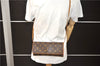 Authentic LOUIS VUITTON Monogram Pochette Twin GM Shoulder Pouch M51852 LV 3626C