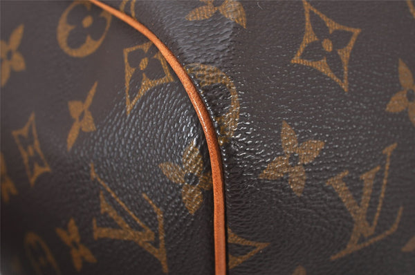 Authentic Louis Vuitton Monogram Speedy 30 Hand Boston Bag M41526 LV 3627I