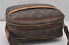 Authentic Louis Vuitton Monogram Reporter PM Shoulder Cross Bag M45254 LV 3628I