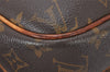 Authentic Louis Vuitton Monogram Reporter PM Shoulder Cross Bag M45254 LV 3628I
