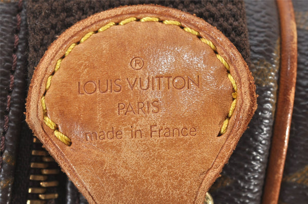 Authentic Louis Vuitton Monogram Reporter PM Shoulder Cross Bag M45254 LV 3628I