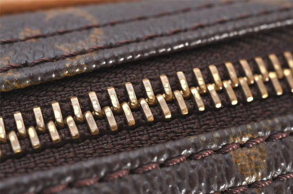 Authentic Louis Vuitton Monogram Reporter PM Shoulder Cross Bag M45254 LV 3628I