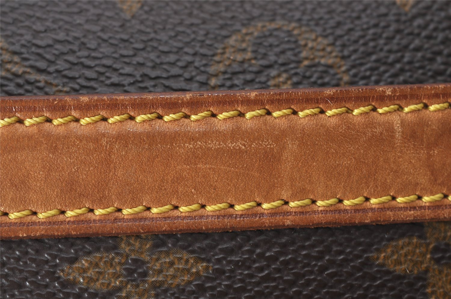 Authentic Louis Vuitton Monogram Reporter PM Shoulder Cross Bag M45254 LV 3628I