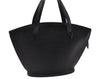 Authentic Louis Vuitton Epi Saint Jacques Hand Bag Black M52272 LV 3631I