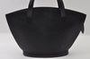 Authentic Louis Vuitton Epi Saint Jacques Hand Bag Black M52272 LV 3631I