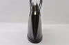 Authentic Louis Vuitton Epi Saint Jacques Hand Bag Black M52272 LV 3631I