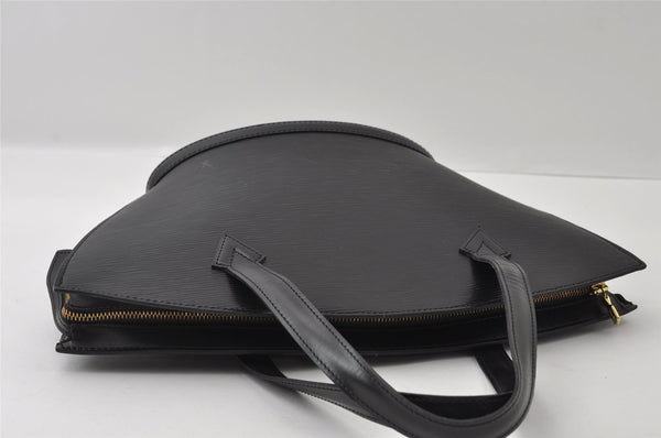 Authentic Louis Vuitton Epi Saint Jacques Hand Bag Black M52272 LV 3631I