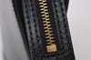 Authentic Louis Vuitton Epi Saint Jacques Hand Bag Black M52272 LV 3631I