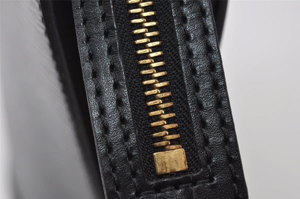 Authentic Louis Vuitton Epi Saint Jacques Hand Bag Black M52272 LV 3631I