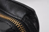 Authentic Louis Vuitton Epi Saint Jacques Hand Bag Black M52272 LV 3631I