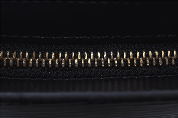 Authentic Louis Vuitton Epi Saint Jacques Hand Bag Black M52272 LV 3631I