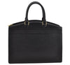 Authentic Louis Vuitton Epi Riviera Hand Bag Black M48182 LV Junk 3632I