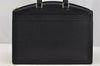 Authentic Louis Vuitton Epi Riviera Hand Bag Black M48182 LV Junk 3632I
